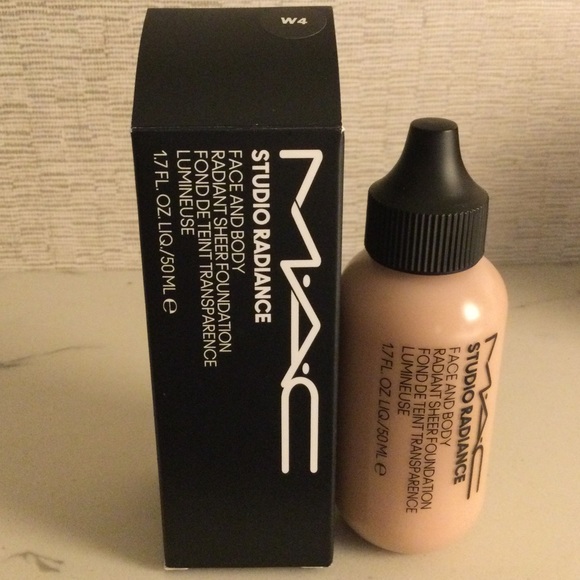 MAC STUDIO FACE AND BODY RADIANT SHEER FOUNDATION - Picture 2 of 2